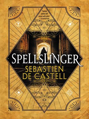 cover image of Spellslinger